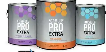 Canac Formule pro extra wall and ceiling latex paint 3.7 l offer