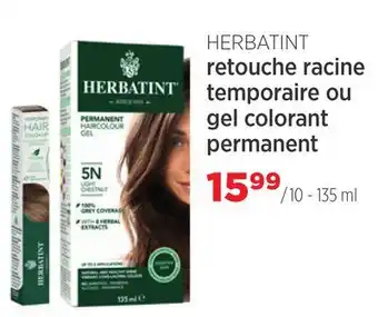 Avril Retouche racine temporaire ou gel colorant permanent offer