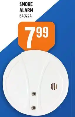 Canac Smoke alarm offer