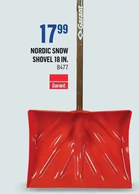 Canac Nordic snow shovel 18 in offer