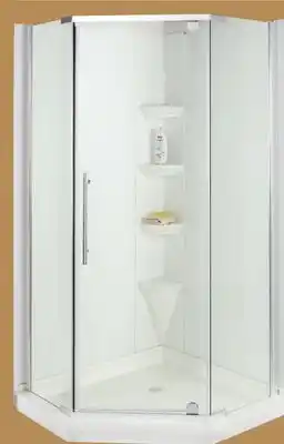 Canac Versatile neo-angle shower 38 in offer