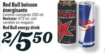 Marché Richelieu Boisson énergisante red bull | red bull energy drink offer