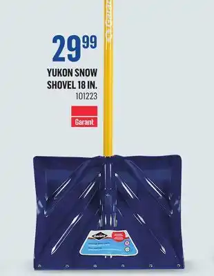 Canac Yukon snow shovel 18 in offer