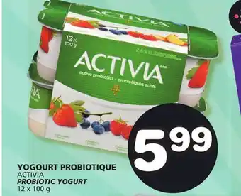 Marches Tradition Activia probiotic yogurt offer