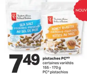 L'Intermarché Pistaches pc, 155 - 170 g offer