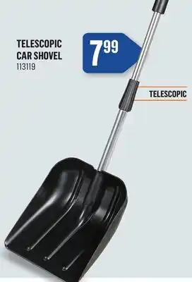 Canac Telescopic car shovel offer