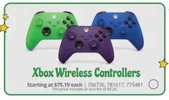 GameStop Xbox wireless controllers offer
