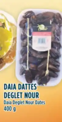 Marché Adonis Daia dattes deglet nour offer