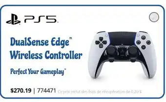 GameStop Ps5 dualsense edge wireless controller offer