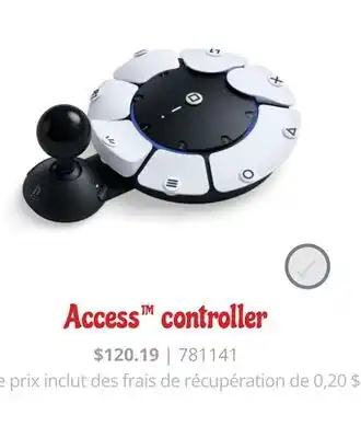 GameStop Access controller offer