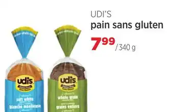 Avril Pain sans gluten offer