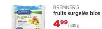 Avril Fruits surgelés bios offer