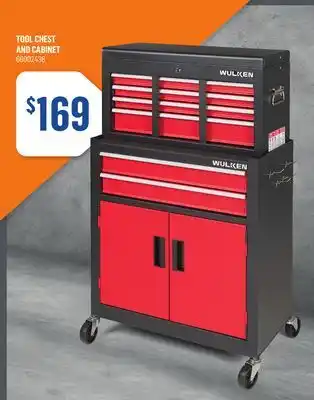 Canac Tool chest and cabinet offer