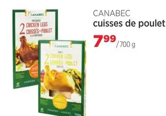 Avril Canabec cuisses de poulet offer