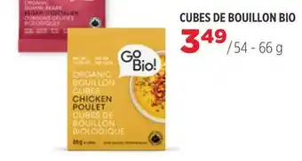 Avril Cubes de bouillon bio offer