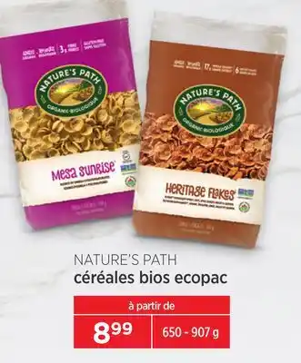 Avril Céréales bios ecopac offer