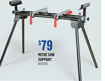 Canac Mitre saw support offer