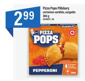 Maxi Pizza pops pillsbury, 380 g offer