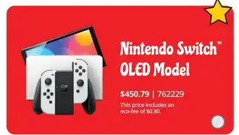 GameStop Nintendo switch oled model offer