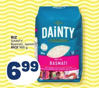 Marché Bonichoix Dainty basmati, jasmin rice offer