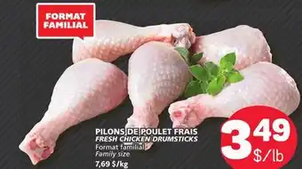 Marché Bonichoix Fresh chicken drumsticks offer