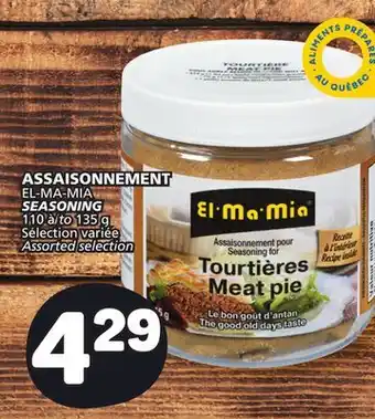 Marché Bonichoix El-ma-mia seasoning offer