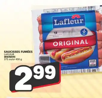 Marché Bonichoix Lafleur wieners offer