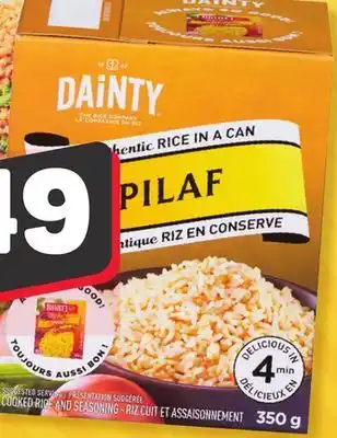 Marché Bonichoix Dainty cooked rice offer