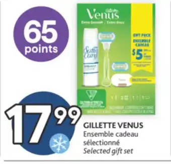 Brunet Gillette venus ensemble cadeau sélectionné offer