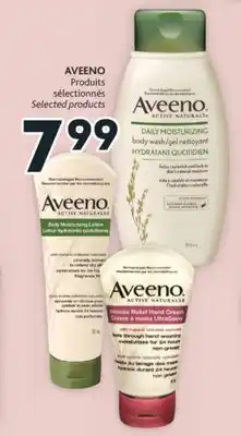 Brunet Aveeno produits sélectionnés offer