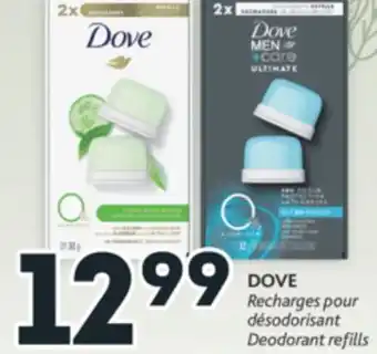 Brunet Dove recharges pour désodorisant offer