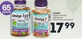 Brunet Webber produits naturels sélectionnés offer