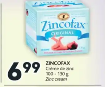 Brunet Zincofax crème de zinc offer