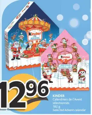 Brunet Kinder calendriers de l'avent sélectionnés offer