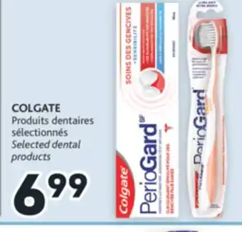 Brunet Colgate produits dentaires sélectionnés offer