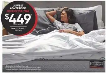 Dormez Vous Distinction series dani mattress offer
