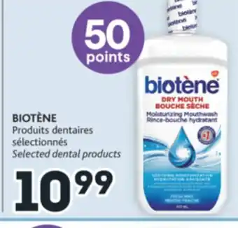 Brunet Biotène produits dentaires sélectionnés offer