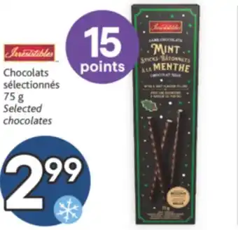 Brunet Irresistibles chocolats sélectionnés offer