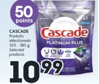 Brunet Cascade produits sélectionnés offer