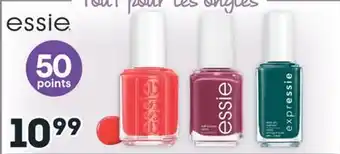 Brunet Essie produits sélectionnés offer
