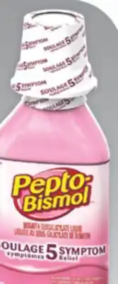 Brunet Pepto-bismol antiacides sélectionnés offer