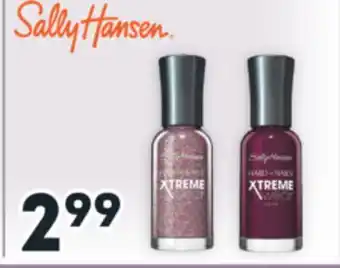 Brunet Sally hansen produits sélectionnés offer