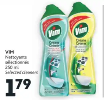 Brunet Vim nettoyants sélectionnés offer