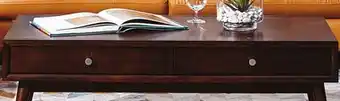 Leon's Boyton coffee table - walnut offer