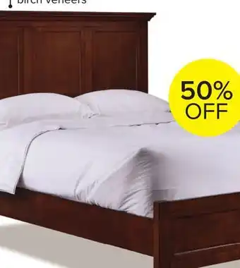 Leon's San mateo 3-piece queen bed package- tuscan offer