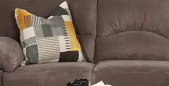 Leon's Archie sofa- ash offer