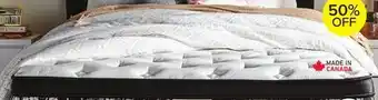 Leon's Kingsdown regalia queen euro top firm mattress offer