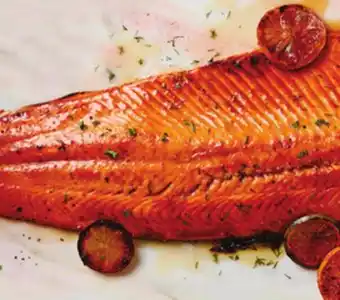Foodland Fresh atlantic salmon fillets offer