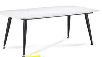 Leon's Bellmar sintered stone coffee table - white offer