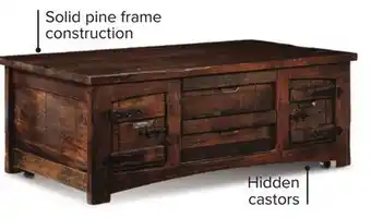 Leon's Mezcal coffee table - walnut offer